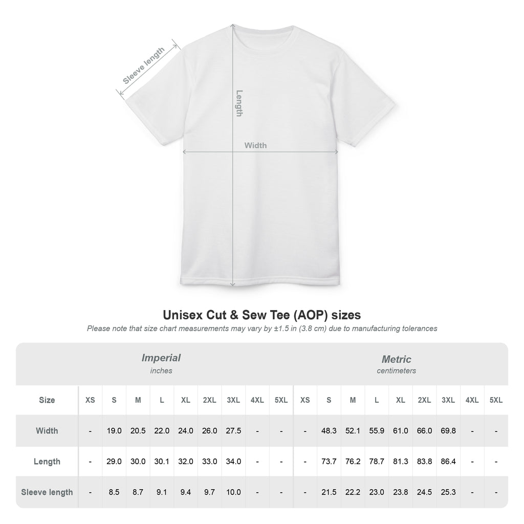 AIR WING All-Over all-over print tee by Off Shift Supply Co. – view 5