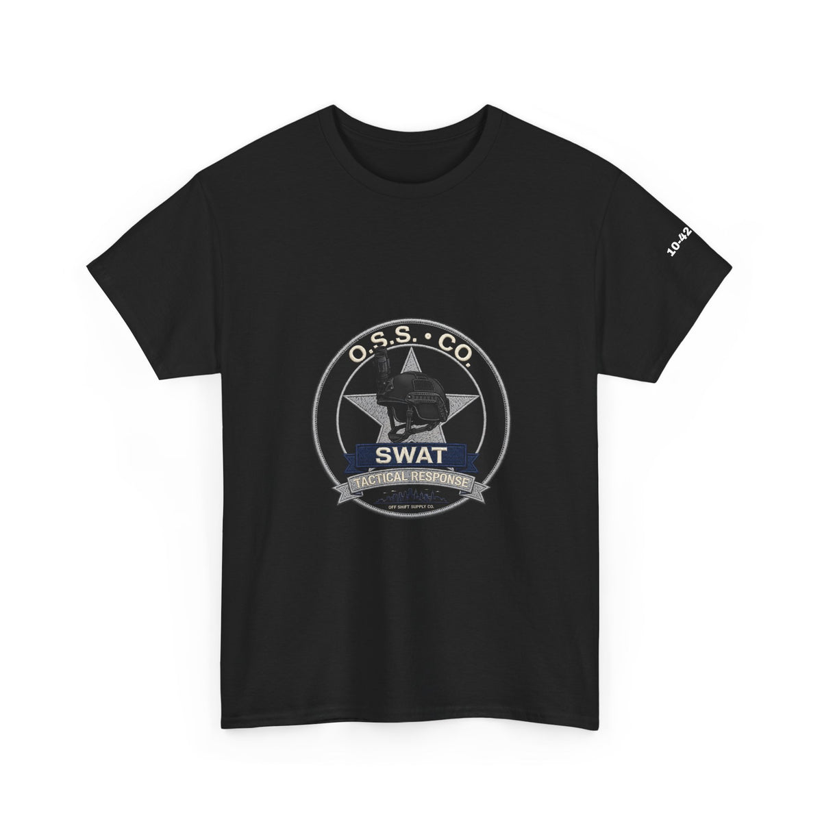 SWAT t-shirt by Off Shift Supply Co.