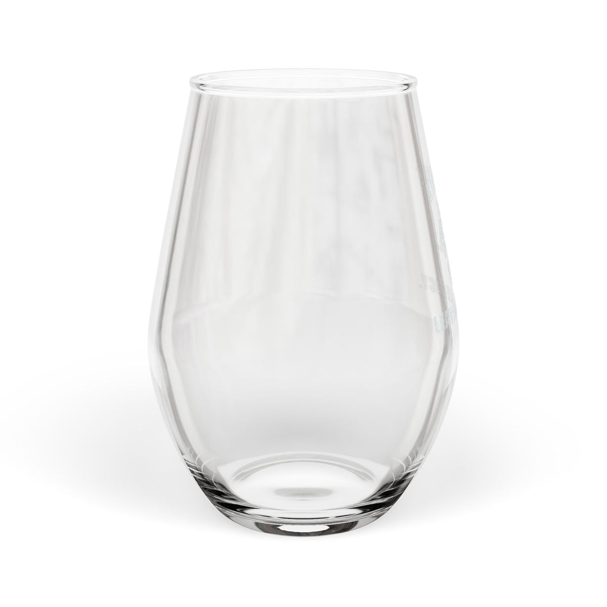 KICK LINE "Leaving a Legacy" Engraved Stemless Wine Glass by Off Shift Supply Co. – view 2