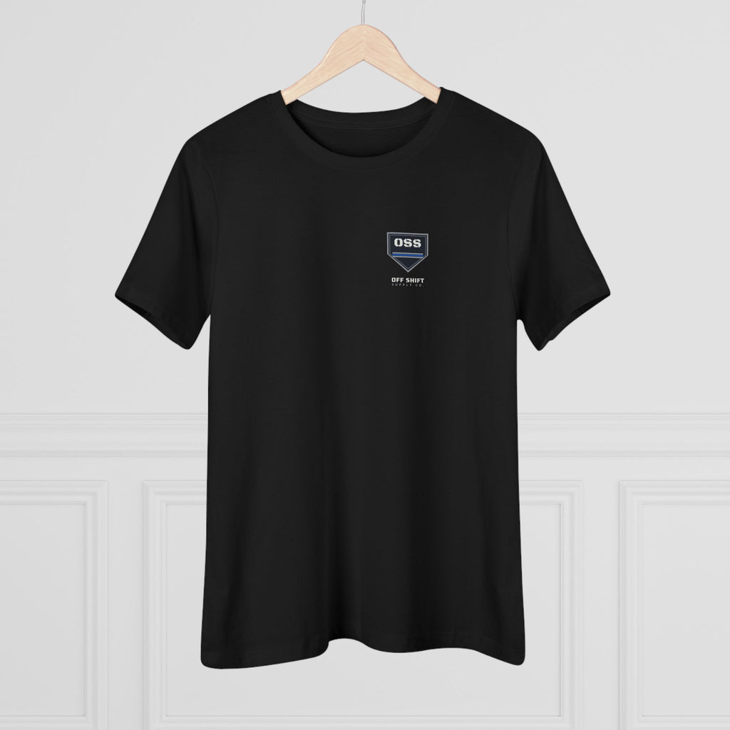 OFF SHIFT Badge Women's Tee