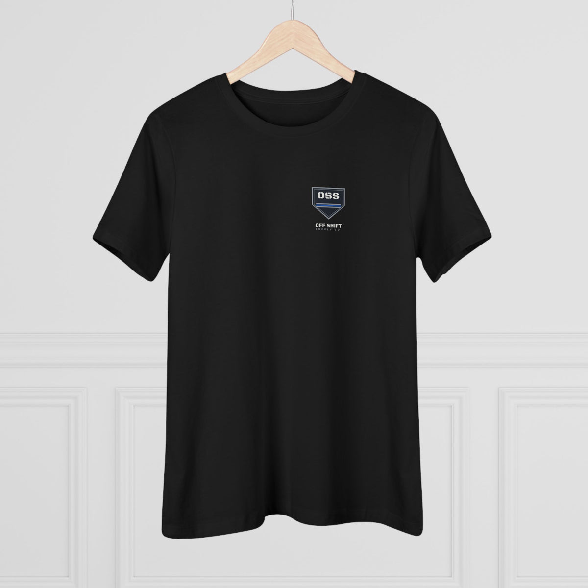 OFF SHIFT Badge Women's Tee
