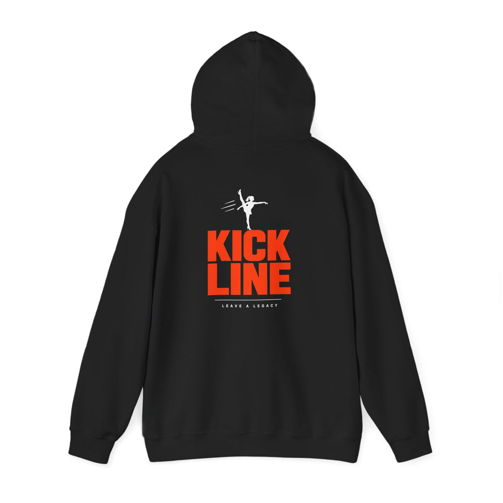 Kick Line "Leave a Legacy" Hoodie hoodie by Off Shift Supply Co. – view 3