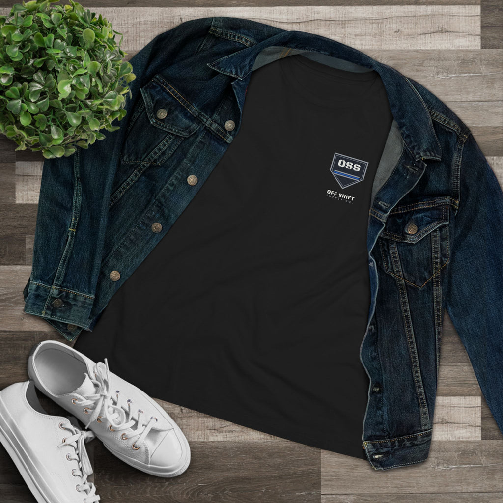 LE WIFE — I HOLD THE HOME FRONT Women's Tee