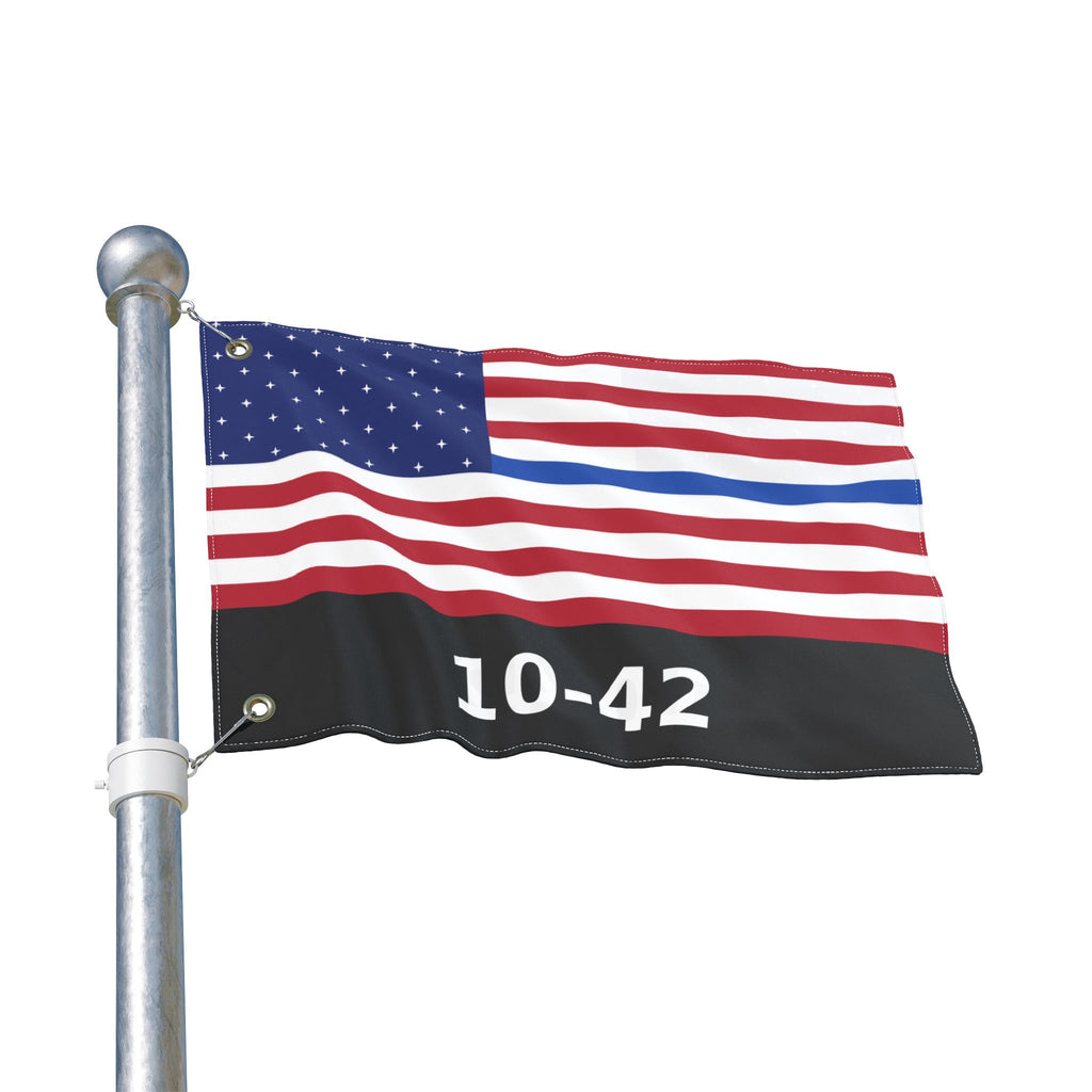 THE 10-42 FLAG home decor by Off Shift Supply Co. – view 3