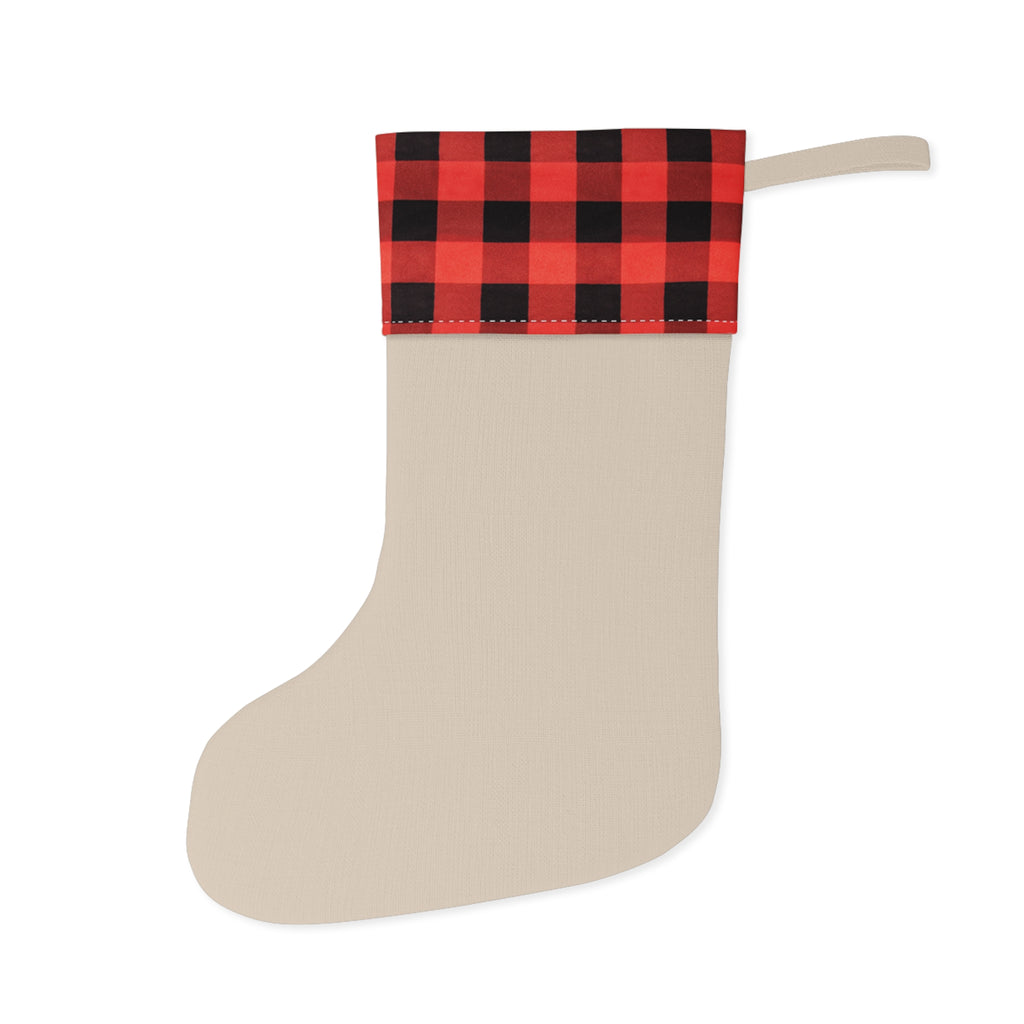 SANTA'S BACKUP — O.S.S. Shield Christmas Stocking