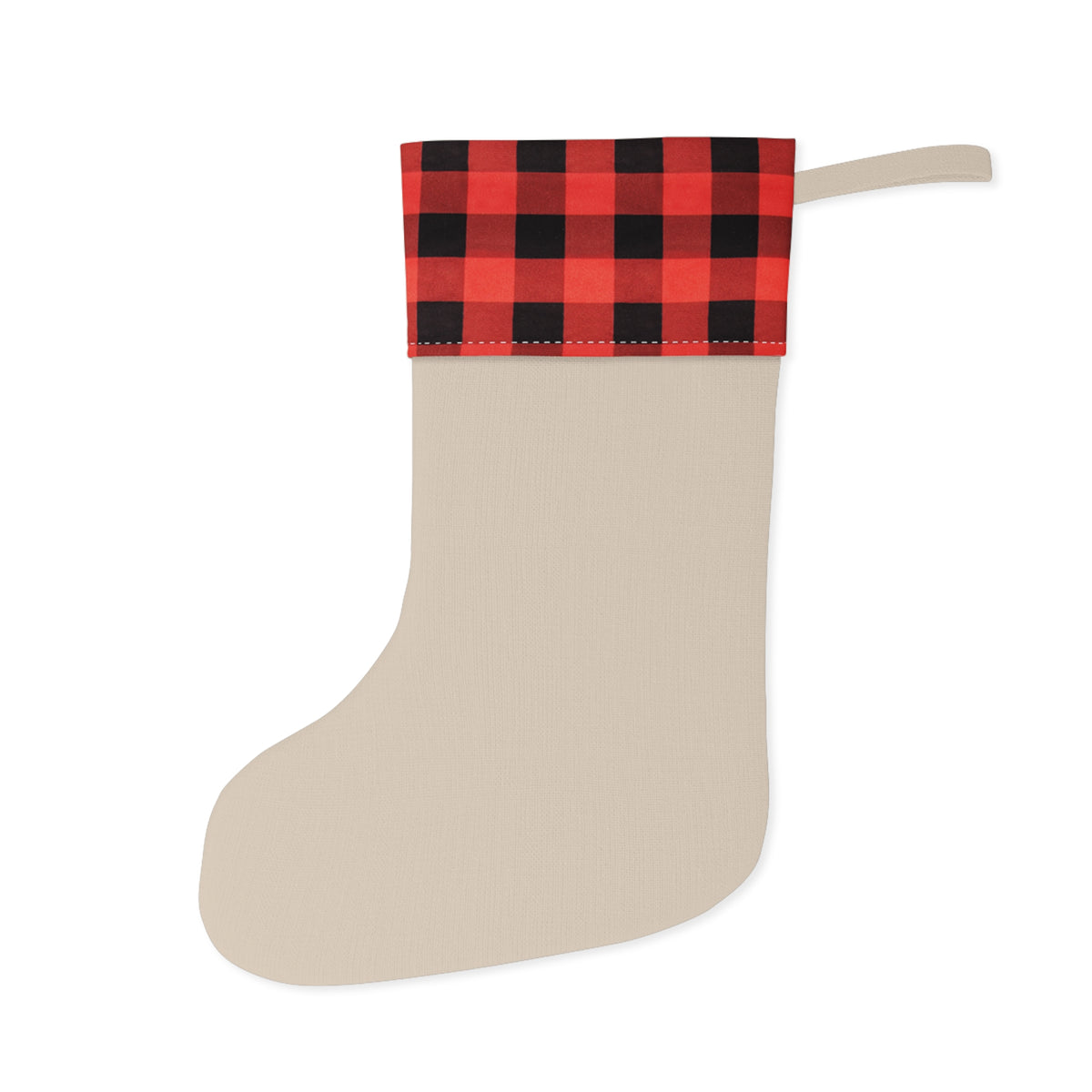 SANTA'S BACKUP — O.S.S. Shield Christmas Stocking