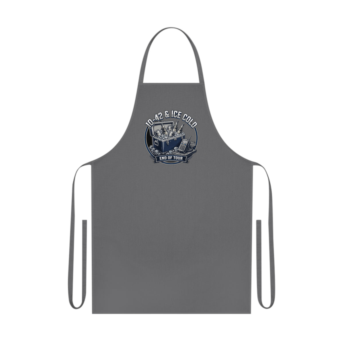 10-42 & ICE COLD — Apron accessory by Off Shift Supply Co. – view 2