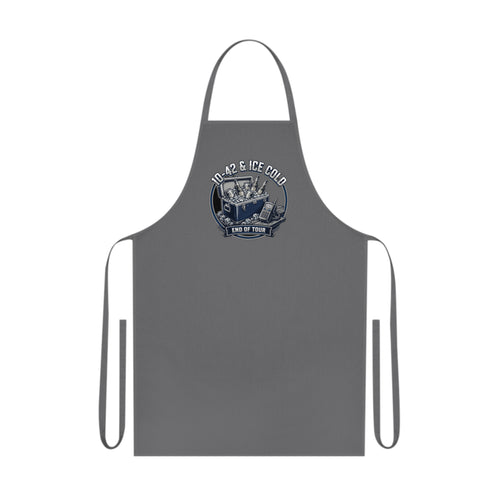 10-42 & ICE COLD — Apron accessory by Off Shift Supply Co. – view 2