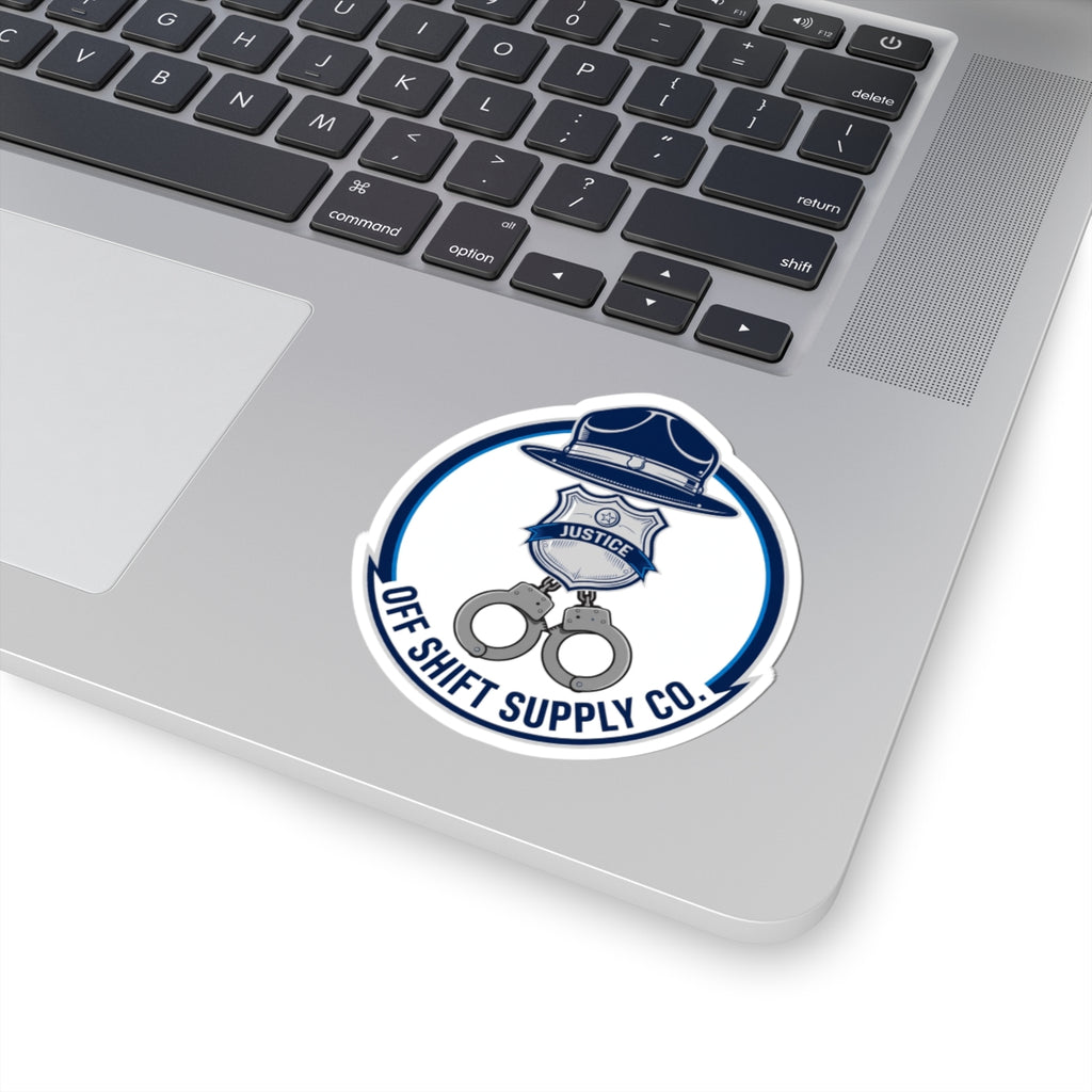 OFF SHIFT Badge Sticker by Off Shift Supply Co. – view 2