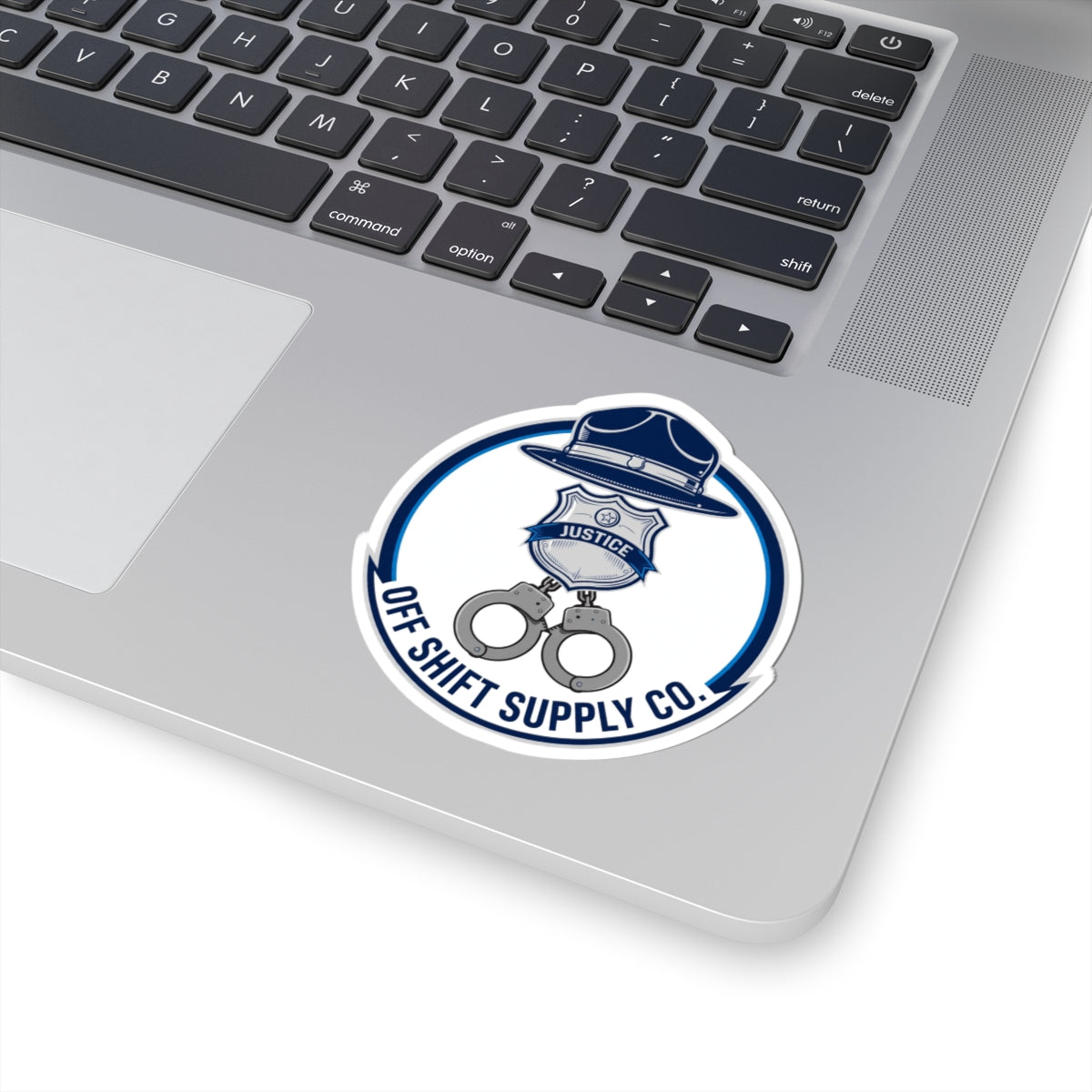 OFF SHIFT Badge Sticker by Off Shift Supply Co. – view 2