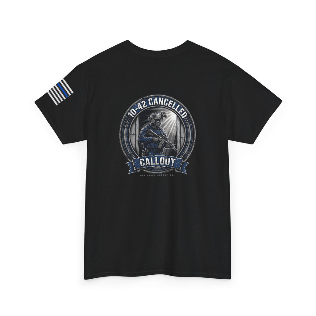 SWAT t-shirt by Off Shift Supply Co. – view 2
