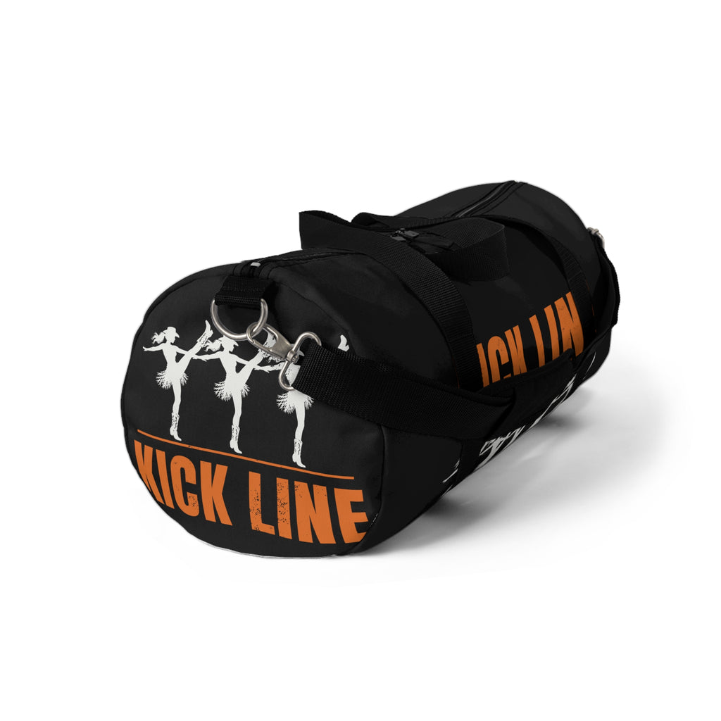 Kick Line "One Line. One Legacy." — Dance Duffel Bag