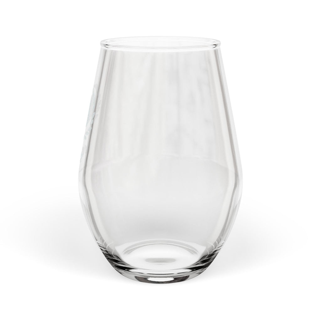 JUSTICE — Engraved Wine Glass · For Her drinkware by Off Shift Supply Co. – view 3