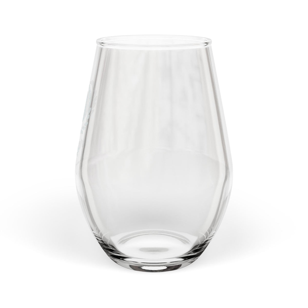 JUSTICE — Engraved Wine Glass · For Her drinkware by Off Shift Supply Co. – view 3